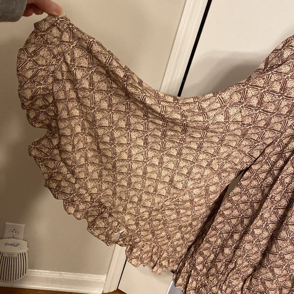 Buckle Willow Root Blouse - Picture 2 of 9